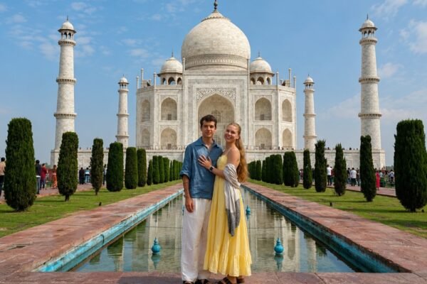 Taj mahal & Agra fort Day Tour By Car From Delhi