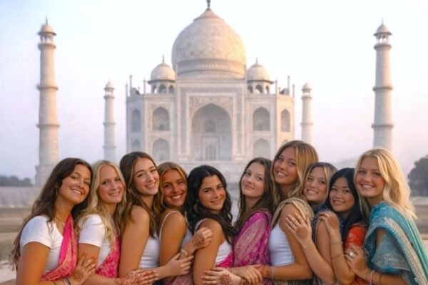 Taj mahal & Agra fort Day Tour By Car From Delhi