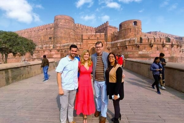 Tajmahal Sunrise & Agra Fort Day Tour By Car