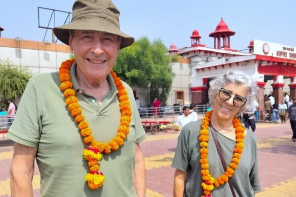 Taj Mahal Tour With Gatiman Express